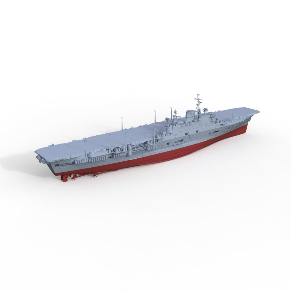 MRY-SFW SSC350613S-A 1/350 zestaw do budowy modelu wojskowego HMS Audacious Lotniskowiec pełny kadłub segmentowy kadłub