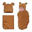 Coffee(hat+swaddle)