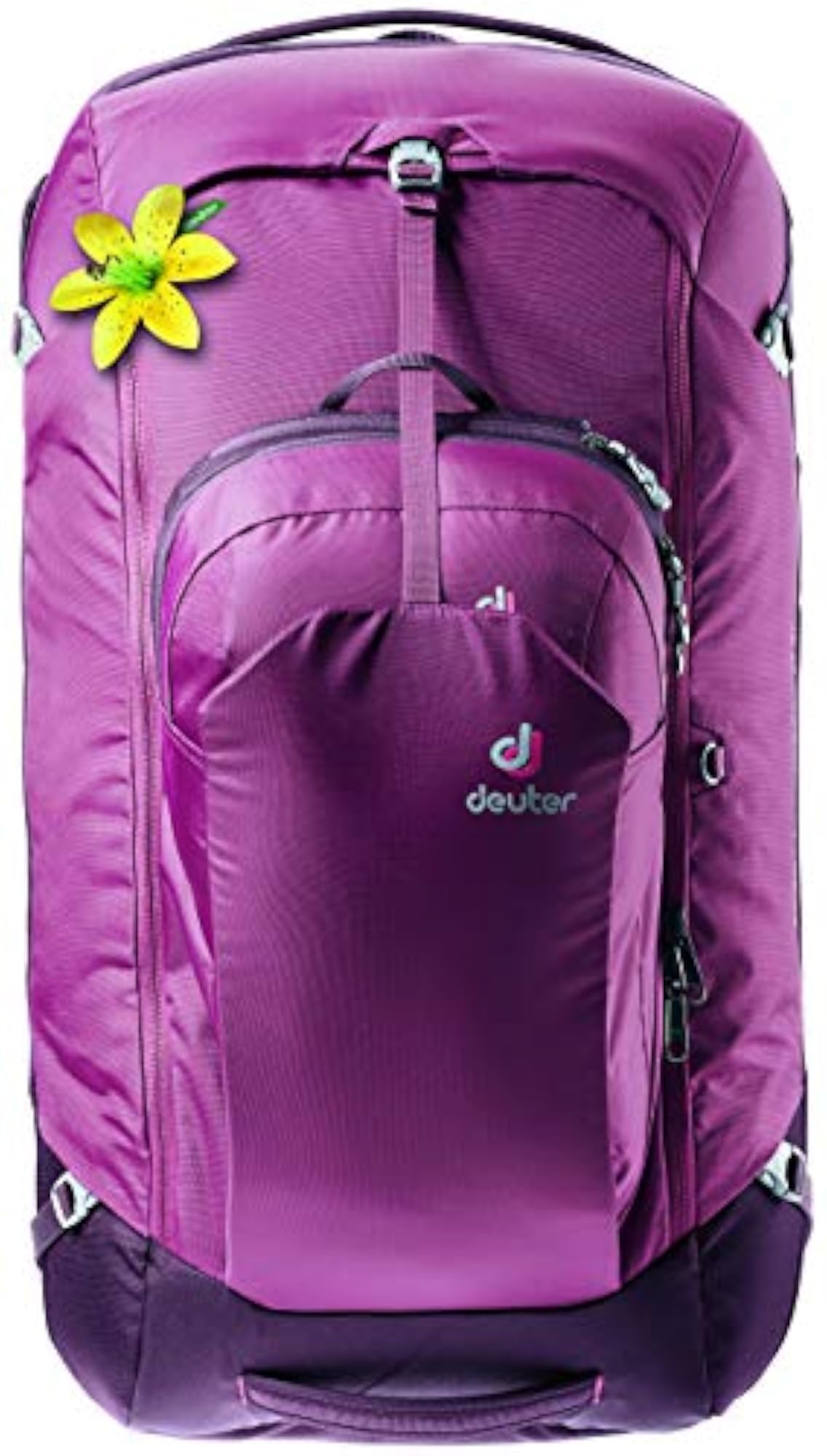Unisex Red Aviant Access Pro 65L Rucksack