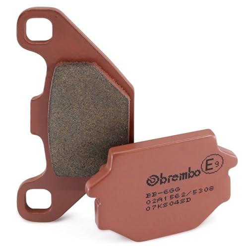 Plaquettes de freins moto BREMBO 07KS04SD de rechange pour KAWASAKI KX et APRILIA