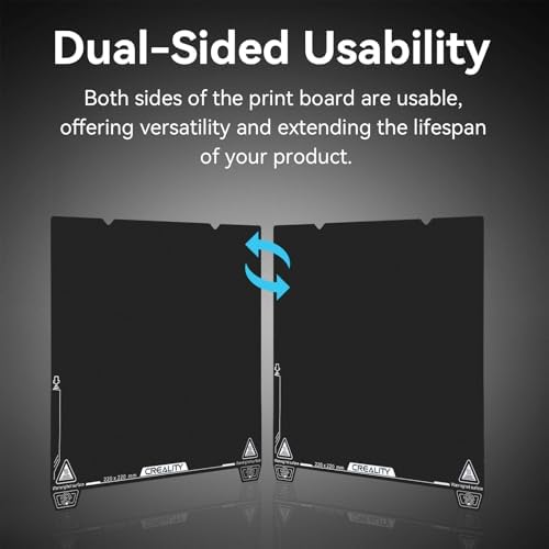 Creality Ender 3 V3 SE 빌드 플레이트 235x235mm 양면 에폭시 수지 코팅 스프링 스틸 베드 플레이트 마그네틱 플랫폼 시트 Ender 3 V3 SE/Ender 3 V3 KE/Ender 3 V3/Ender 3 V2/K1/K1C/K1 SE용 — 사진 2