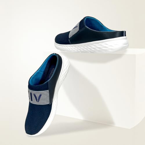 Image of KazarMax Premium Men Stride Mules | Sporty Comfort | Effortless Style | Slip-On Mule for Men
