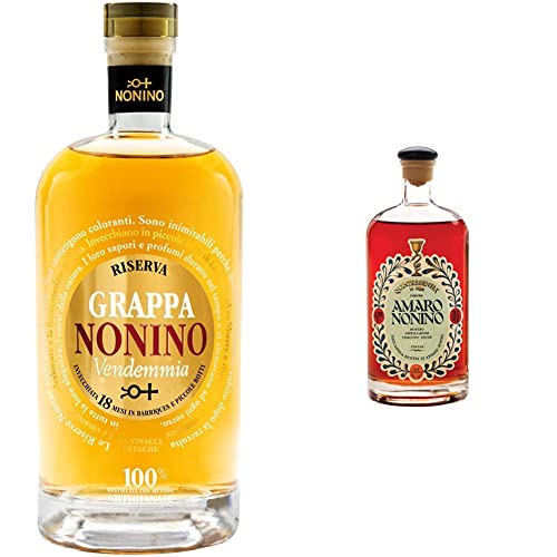 Distillerie Nonino dal 1897, Grappa Nonino Vendemmia Riserva 18 mesi,
