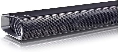 LG Barre de Son système 2.1 SQC1 | 160W | Caisson de Basses sans Fil | SQC1, Noir