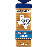 Algopix Similar Product 20 - Mrs Baird's Sandwich White Bread 24 oz