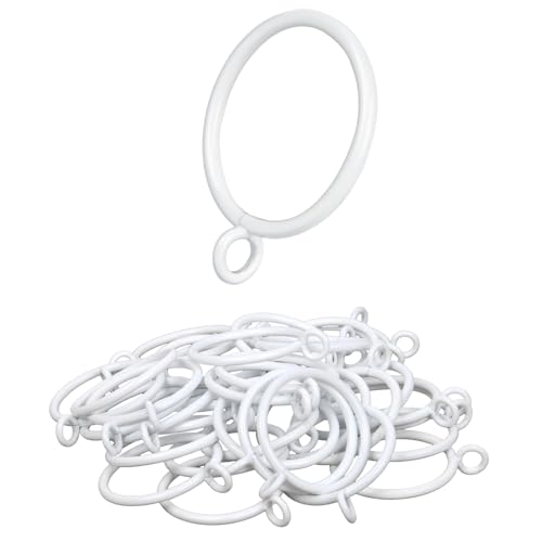 Manysky Curtain Rings with Eyelets