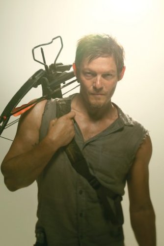 Norman Reedus Poster 11 inches x 17 inches Mini Poster