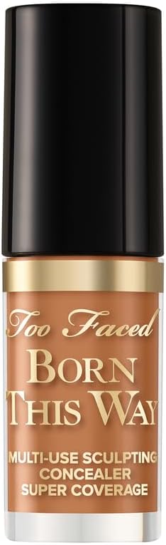 Too Faced Born This Way Super Coverage Multi-Use Concealer | Full Coverage, Non-Comedogenic, Oil Free + Long Lasting Concealer | Hyaluronic Acid, Coconut Water + Alpine Rose