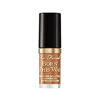 Vista 43 de Too Faced Born This Way Super Coverage Multi-Use Concealer Full Coverage, Non-Comedogenic, Oil Free + Long Lasting Concealer Hyaluronic Acid