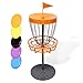 Get Out! Mini Frisbee Golf Set - Mini Disc Golf Basket with Frisbees, Outdoor Toys & Indoor Frisbee Golf Disc Golf Set