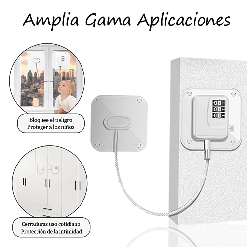 Consejos y reviews para comprar Cerradura electrica para refrigerador los más recomendados. 21 Imagen adicional