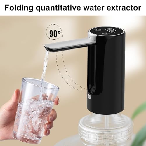 Distributeur d'eau électrique pour éviter de porter les bouteilles lourdes avec USB