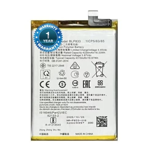 Image of Original BLP833 Battery for Oppo V15, X7 5G 4310 mAh Battery with 1 Year Warranty**(T262)