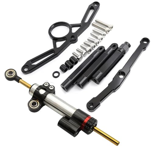 Stabilisateur de direction en aluminium CNC pour MT-09 FZ-09 2021-2023 rigide