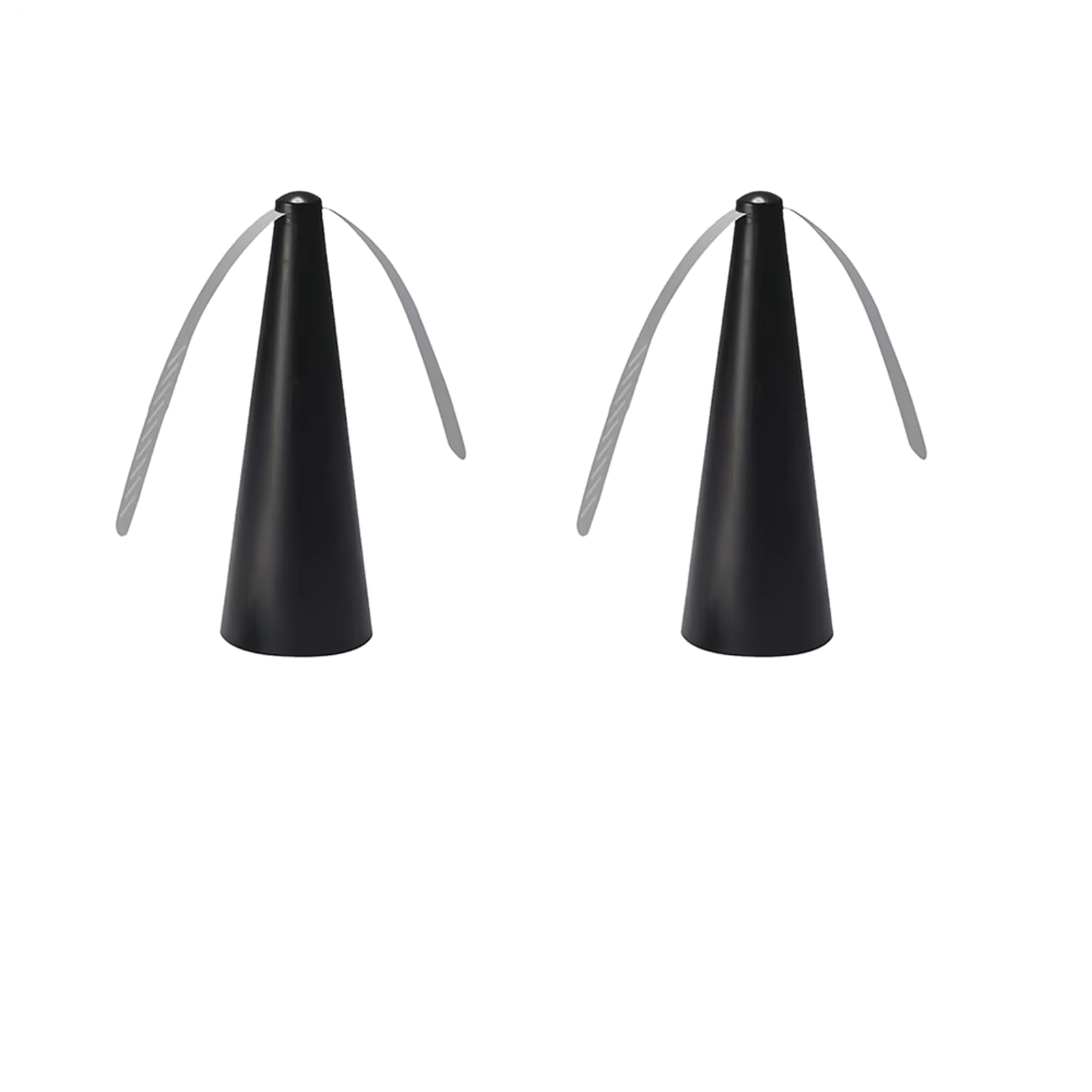 Rutyuily 2 Pack Fly Fans for Tables, Portable USB Fly RepellentFan