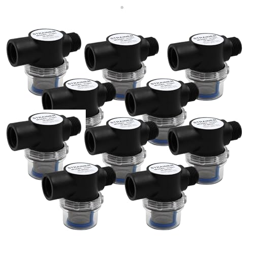 Passoire NPSM 1/27 cm SEA FLO 51S01 pour filtration d entrée et sortie de pompe