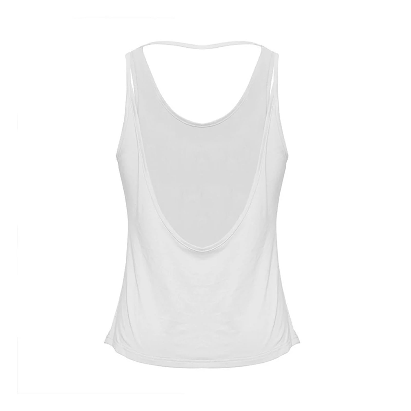 Canotta da Yoga Senza Maniche Ampia Schienale Corsa ad Asciugatura Rapida Donna Gilet Sportivo Palestra Fitness Top Allenamento Camicie per La Corsa, Lo Yoga