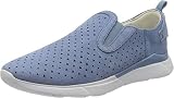 Piel: sintético Geox D Sandal Hiver A, Zapatillas sin Cordones Hombre, Azul (Lt Blue C4003), 40 EU