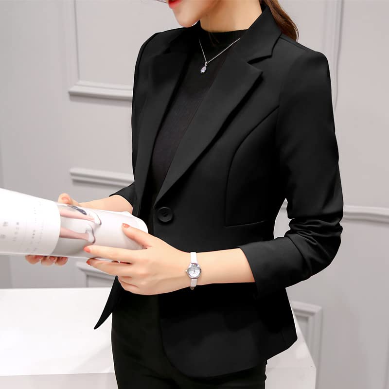 Blazer de travail pour femme parfait du bureau aux sorties citadines en veste blanche S - 6