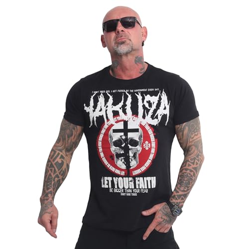 Yakuza T-shirt Faith pour homme qui associe confort durable et coupe moderne