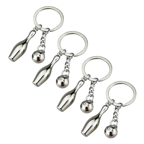 Porte-clés bowling lot de 12 souvenirs parfaits pour offrir aux amateurs de sport