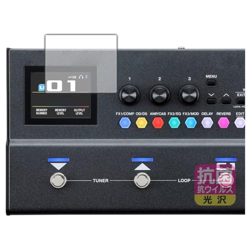 PDA�H�[ BOSS GX-1 / GX-1B �Ή� �R�� �R�E�C���X[����] �ی� �t�B���� [�f�B�X�v���C�p] ���{��