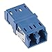 Produktbild InLine 89989D LWL Kupplung, Duplex LC/LC, singlemode, blau, Keramik-Hülse
