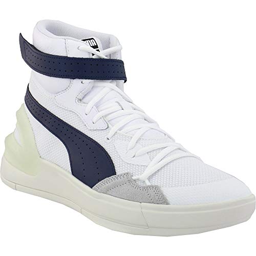 PUMA PUMA Mens Sky Modern Basketball Sneakers Shoes Casual - White - Size 7.5 M