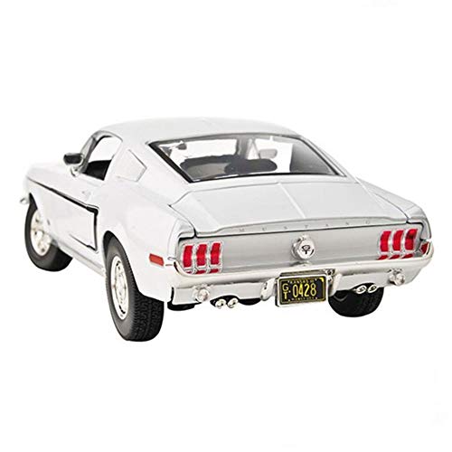 Ford Mustang GT Cobra Jet 68 Maisto 1:18 miniatura 3
