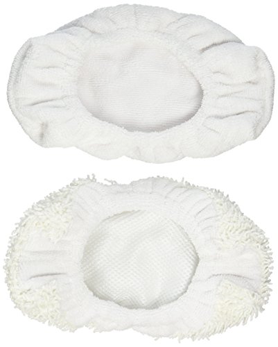 Think Crucial 6 Replacements Mop Pad Kit, Fits Oreck Steam It, Compatible with Part STEAM100