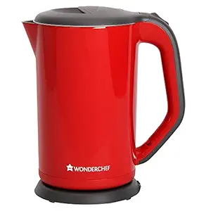 Crimson Edge Electric Kettle Red 1.7 L