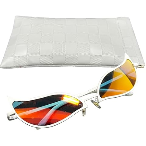 YDSTNiu Cosplay Sunglasses with Bag Cover