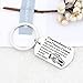 UJIMS New Driver Gift Congratulations on Passing Your Driving Test Keychain Driving License Gift for Dad Husband Boyfriend (Driving Test Keychain)