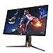 ASUS ROG Swift 27” 1440P Gaming Monitor (PG279QM) - WQHD, Fast IPS, 240Hz, 1ms, G-SYNC, NVIDIA Reflex Latency Analyzer, DisplayHDR400, Eye Care, HDMI, DisplayPort, USB, Height Adjustable,BLACK