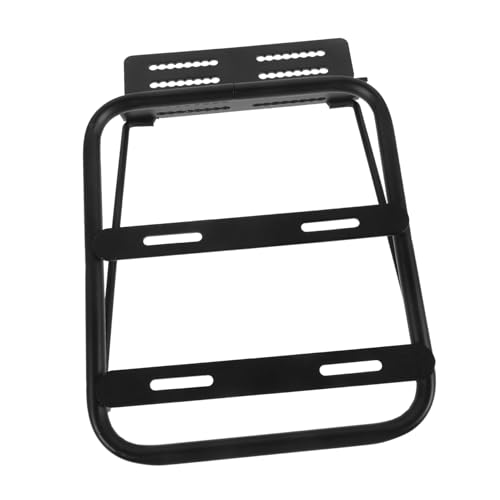 Porte-bagages arrière en alliage d'aluminium léger et compact pour vélo