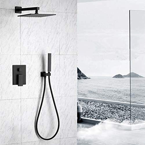 Ensemble douche mural anti-calcaire pour résoudre le manque de pression eau - 4