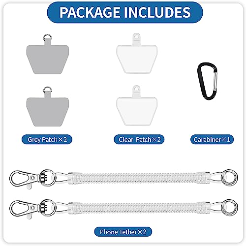 Doormoon Phone Tether Anti Theft, Phone Lanyard With Heavy Duty Carabiner by Doormoon - Used condition - Image 4