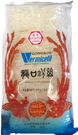 Longkou Beans Thread Noodles Vermicelli (Glass Noodles) 250G