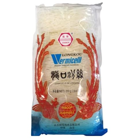 Longkou Beans Thread Noodles Vermicelli (Glass Noodles) 250G Cover