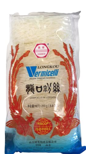 Longkou Beans Thread Noodles Vermicelli (Glass Noodles) 250G
