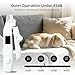 Lyrzzey 2-in-1 Guinea Pig & Rabbit Nail Grinder & Clipper - Rechargeable Electric Nail File Trimmer with LED Light, Quiet Low-Speed for Small Pets, Bunny - Safe No-Bleed Grooming Tool - White