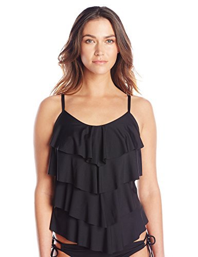 Cole of California Women's Super Solid Tankini