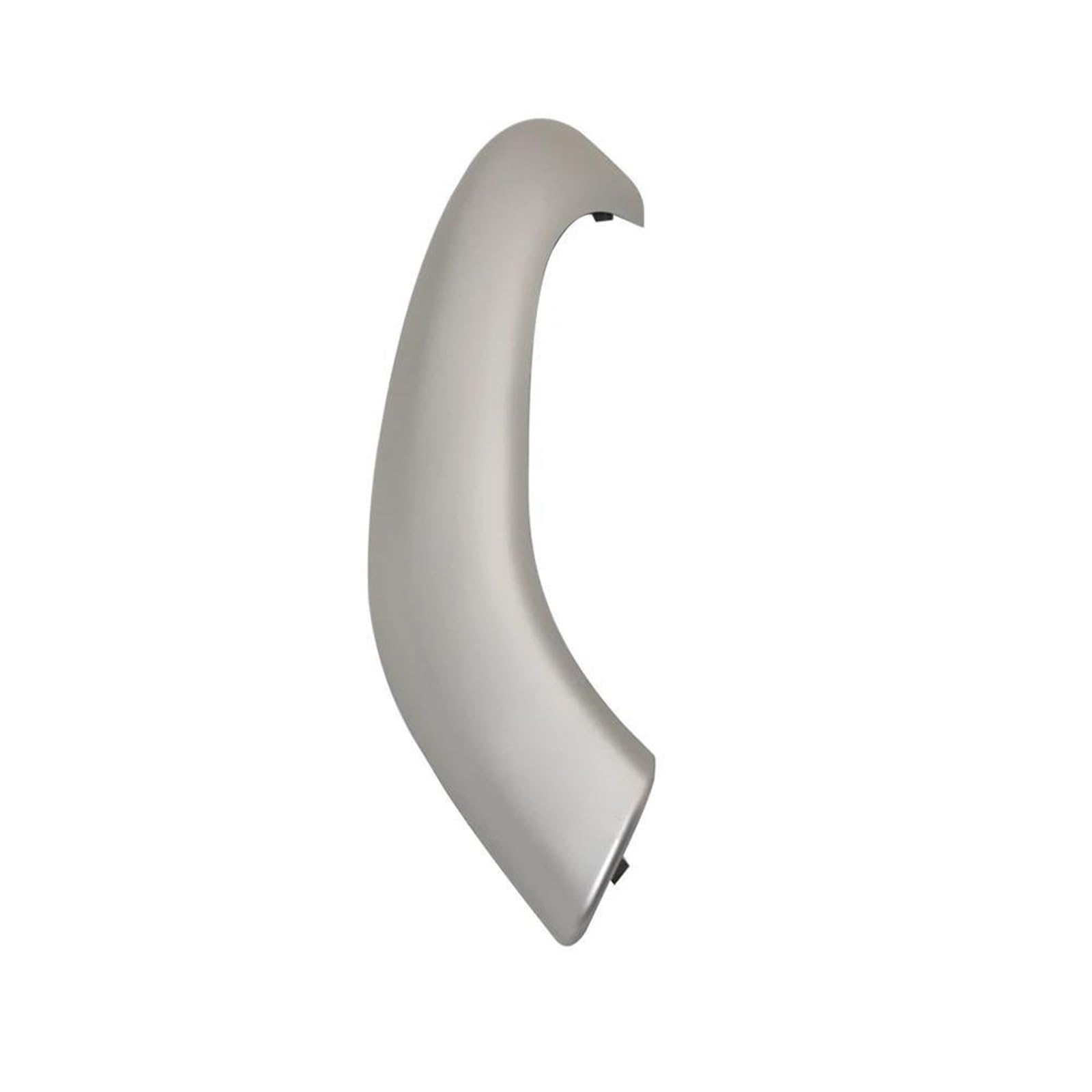 YUEYZHK Interior Door Pull Handle Outer Cover Trim 51417417513 for BMW X1 X2 F48 F49 F39 2016-2020 Auto Parts(Silver Titanium Riaht10)
