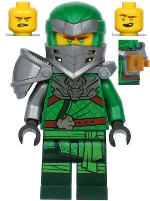 Ninjago: Lloyd Hero dai Maestri della Montagna con Spada e Scudo - Lego - Immagine 1