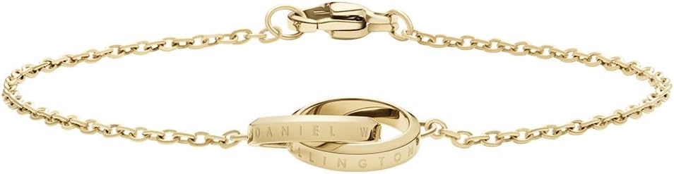 Daniel Wellington Elan Unity Bracelet, Rose Gold, 155mm Daniel Wellington Elan Unity Bracelet, Rose Gold, 155mm