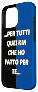Inter Cover Custodia per iPhone 16 Pro