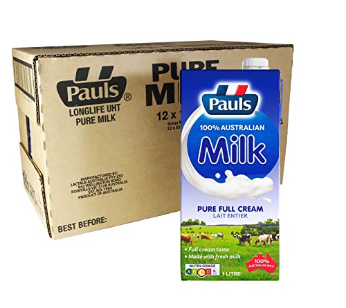 PAULS Pure UHT Milk 12 x 1l