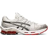 ASICS Men's GEL-Kinsei OG Shoes, 9, White/Black/Red