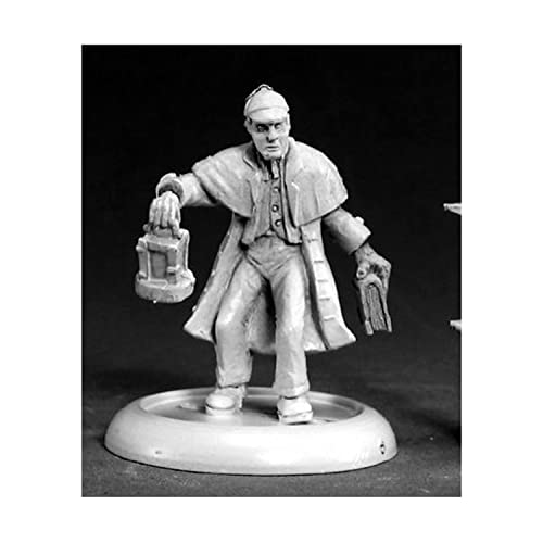 Sherlock Holmes Reaper Miniatures 50059 peindre figurine détective anglais