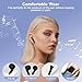 Samsung Wireless Earbuds Bluetooth Headphones for Samsung Galaxy A16 5G A17 A36 A56 A26 S25 Ultra FE A15 A35, Ear Buds Waterproof Earphones with Mic 48H in-Ear Earpods with LED Display Charging Case